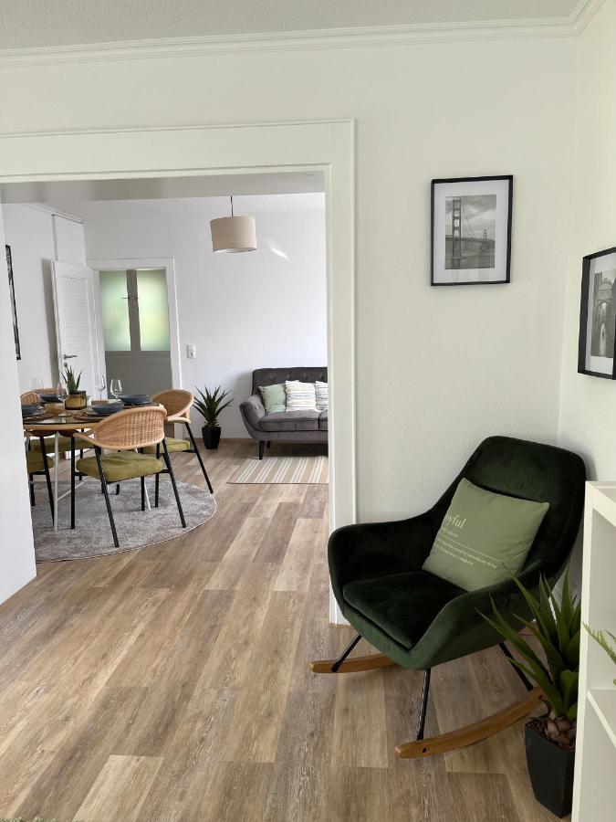 Korbstadt-Villa Rattan-Design Mit Balkon, Garten, Arbeitsplatz, Kueche Lichtenfels  Zewnętrze zdjęcie