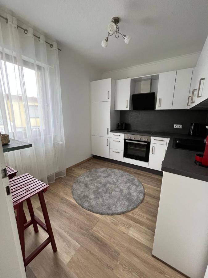 Korbstadt-Villa Rattan-Design Mit Balkon, Garten, Arbeitsplatz, Kueche Lichtenfels  Zewnętrze zdjęcie