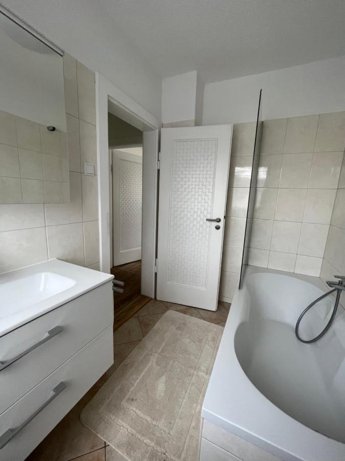 Korbstadt-Villa Rattan-Design Mit Balkon, Garten, Arbeitsplatz, Kueche Lichtenfels  Zewnętrze zdjęcie