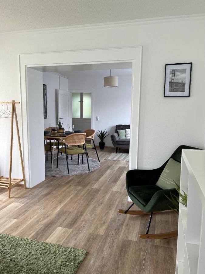 Korbstadt-Villa Rattan-Design Mit Balkon, Garten, Arbeitsplatz, Kueche Lichtenfels  Zewnętrze zdjęcie